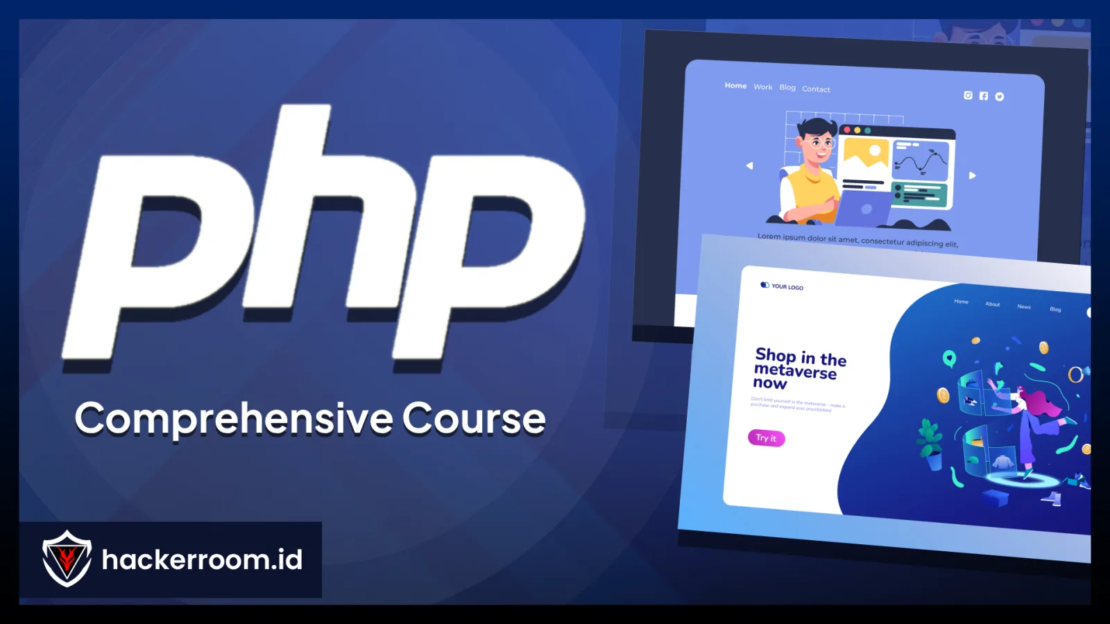 PHP Comprehensive Course - Build Dynamic Website