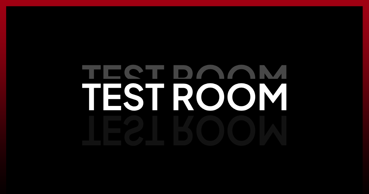 Test Room : Lab